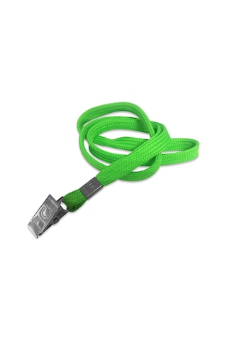 Sarff Metal Klipsli Fıstık Yeşili Askı İpi 10'lu Blister