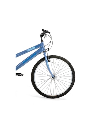 Bisan Discover - 26 Jant 42cm M Kadro Dağ Bisikleti - Metalik Mavi / Mavi Çok Renkli
