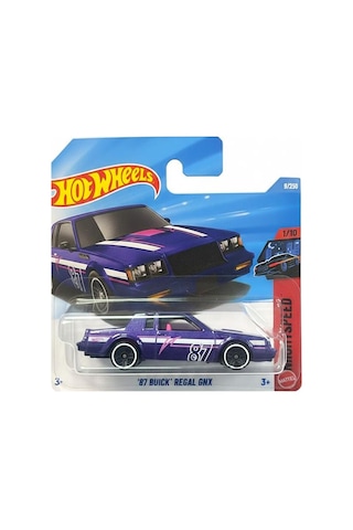 Hot Wheels 87 Buick Regal Gnx Jjhm00