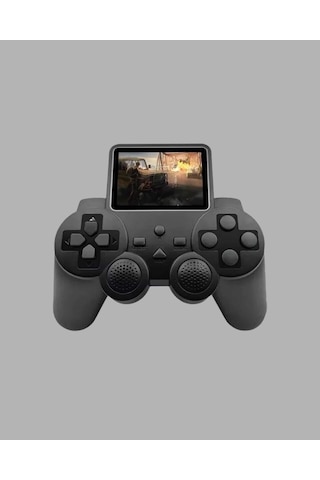 Atari S10 Retro Oyun Konsolu 520 Nostaljik Oyun Tv Bağlantılı Şarjlı Ve Taşınabilir