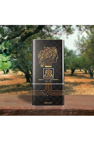 Azzava Natürel Sızma Zeytinyağı 5 L