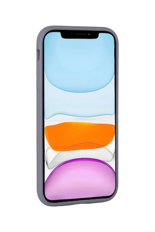 Ariatech Apple Uyumlu iPhone 11 Parlak Taşlı Tasarım Pırlanta Kılıf-siyah Siyah
