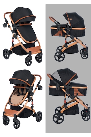 Bebegold Truva Travel Sistem Bebek Arabası