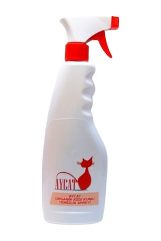 Aycat Kedi Kumu Temizlik Solüsyonu 500 ML