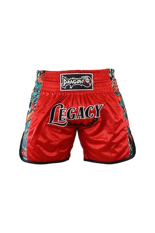 Dragondo Kb356 Legacy Kick Boks Şortu Muaythai Şortu Kırmızı