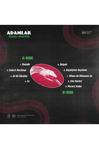 Adamlar - Kahırlı Merdiven Plak