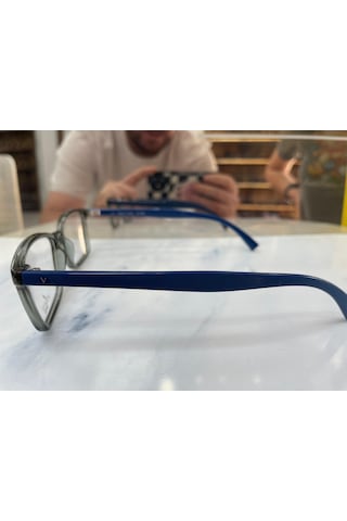 Vinaldi Vi 2040 C.4007 51 Unisex Mavi Işık Korumalı Ekran Gözlüğü