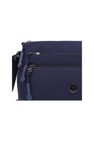 Smart Bags Mikro Poly Kumaş Postacı Kadın Çantası 1006 Lacivert