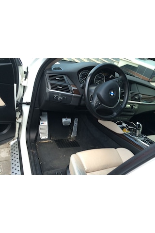 Autogp Bmw X5 Pedal Seti Takımı Otomotik 3 Parça ///m Logolu Vidalı Agp-pdl-m-221