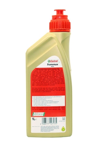 Castrol Transmax Dual Çift Kavramalı Şanzıman Yağı 2 x 1 L