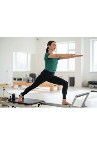 Ahmetkoccollection Kadın Spor Tişörtü Yeşil Yeşil