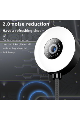 Suntek Web Yayını Facetime Canlı Yayın Için Kamerası 4k 2 1080p