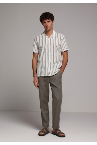 Colin's Colins Regular Fit Orta Bel Düz Paça Erkek Yeşil Pantolon Cl1078470 Q1.v2 Sag Çok Renkli