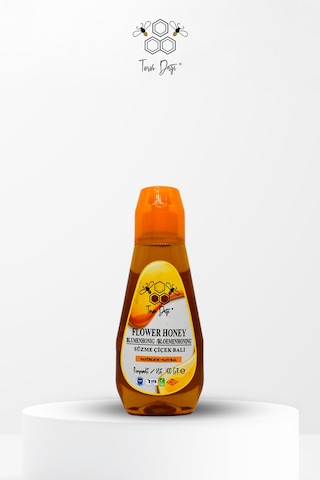 Toros Dağı Pratik Kapak Süzme Çiçek Balı 400 G
