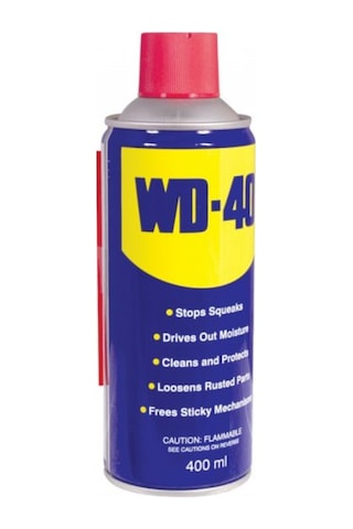 WD-40 Yağlayıcı ve Pas Sökücü Sprey 400 ML