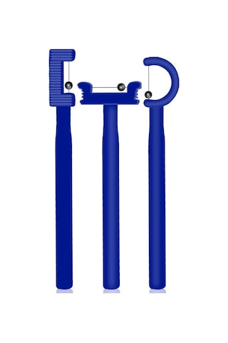 Mavi Çocuklar Çocuk Dil Ucu Egzersiz Seti Dil Eğitim Araçları Oral Kas Gücü Terapisi Konuşma Aracı