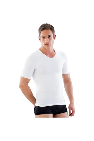 Emay Dikişsiz Yarım Kol Korse Atlet E1010