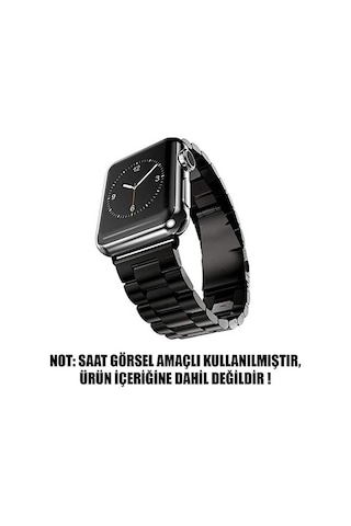 Se 2022 44mm Metal Stainless Steel Kordon Se 2022 44mm İle Uyumlu Kordon, Akıllı Saat Kayışı