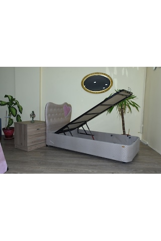 Bengimobilya Baza-Başlık Standart Silinir Kumaş Model Kapiton Deri Başlık Meta (302656010)