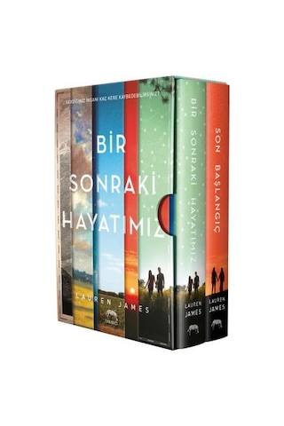 Bir Sonraki Hayatımız Serisi Kutulu Set 2 Kitap + Son Başlangıç