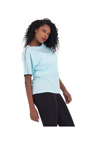 Slazenger Moyna-yeşil Kadın T-shirt St12tk233-888 Yeşil-yeşil