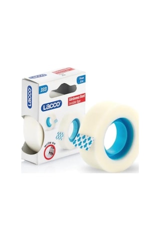 Lacco Görünmez Bant 19X33 12' Li Paket