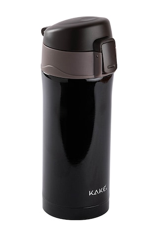 Tnt-8695835413785-gınger Kfy-kd30s-kake Siyah Paslanmaz Çelik Termos 300ml