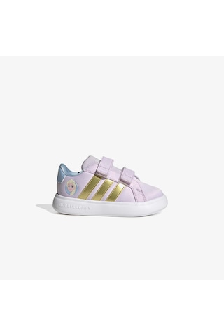 Adidas X Disney Grand Court Elsa Çocuk Mor Spor Ayakkabı Jq4356 Mor