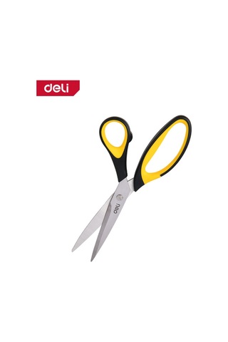 Delı Profesyonel Çok Fonksiyonlu Mutfak Makası Kesme Kırma Açma Özellikli 5x75mm Sarı