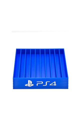 Playstation 4 Cd Kutusu Düzenleme Rafı