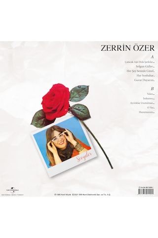 Zerrin Özer Sevgiler Plak