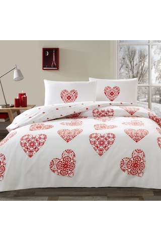 Taç Cordelıa Glow Sevgililer Günü Nevresim Takımı Çift Kişilik