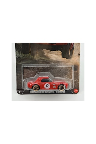 Silver Series Rally Racers Honda S800 Racing Course Diecast Araba Çok Renkli