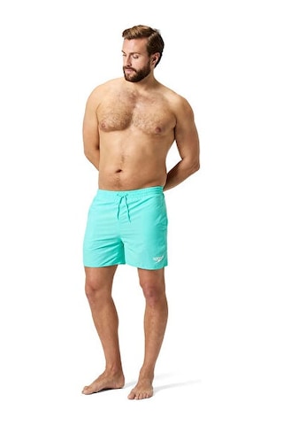Speedo Essentials 16 Watershort Am Blue Erkek Yüzücü Mayosu 8-1243316243 Mavi Mavi