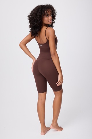Intense Extrafıt Atletik Spor & Aktif Yaşam Atlet Tank Top -2804 Koyu Kahve
