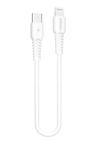 Type-c To Lightning Mini Pd 20w Hızlı Şarj Ve Data Kablosu 30cm