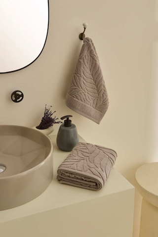 Kaşmir Home Vera 2'li El Yüz Havlusu Set Gri