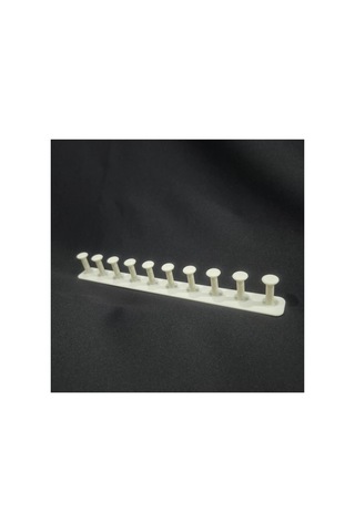 Takı Kanca Rayı Organizer Askılık 10 Bölmeli Askılık 14 Cm