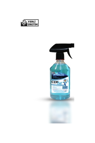 Cem Sil  Cam Yüzey Temizleyici Sprey 500 ML