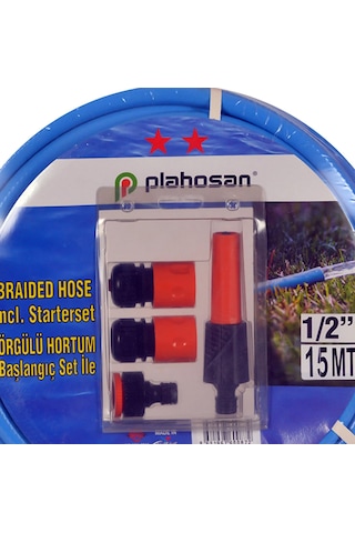 Hortum Seti Plahosan Opp 1/2 15 Metre Hortum Set