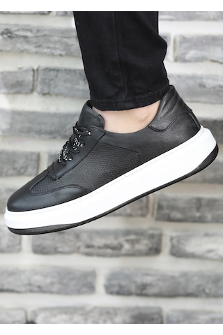 Hakiki Deri Günlük Rahat Erkek Sneaker Ayakkabı Agen5775 001