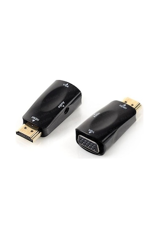 Dark Dk-hd-ahdmıxvga2 - Hdmı To Vga Ve Ses Aktif Kablosu