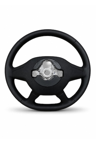 Dacia Sandero Lodgy Dokker ''stepway'' Logolu Deri Tuşlu Direksiyon Simidi - Orijinal 484007478r