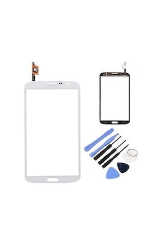 Samsung Uyumlu Galaxy Mega I9152 5.8 Ön Cam Dokunmatik + Tamir Seti