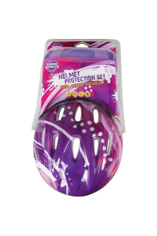 Kask Dizlik Dirseklik Koruyucu Set