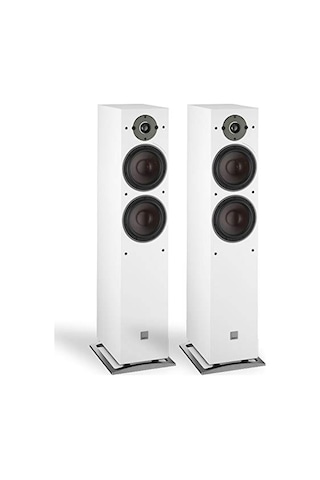 Dali Oberon 7 Kule Tipi Çift Hoparlör Beyaz