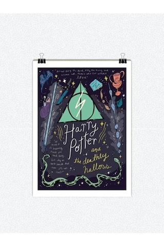 Hp Tasarımlı 24 33 Cm 350 Gr. Kuşe Kağıt Poster Pytkpastr038