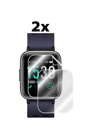 Ipg Vestel Uyumlu Smartwatch Ekran Koruyucu (2 Adet)