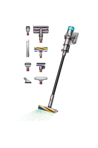 Dyson V15 Detect Total Clean Kablosuz Dikey Şarjlı Süpürge