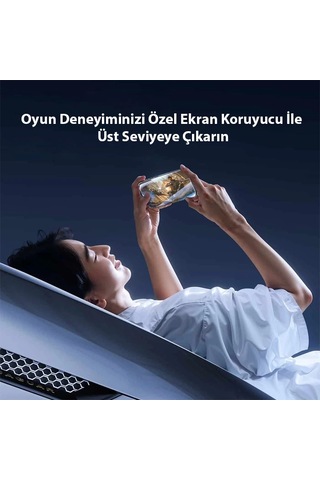 Baseus Crystalline Apple, Uyumlu iPhone 15 İçin Parlama Önleyici Tempered Cam Ekran Koruyucu- 5775